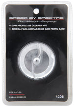 Charger l&#39;image dans la galerie, Spectre Air Cleaner Nut Low Profile (Fits 1/4in.-20 Threading) - Chrome