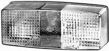 Cargar imagen en el visor de la galería, Hella Lamp Blpo Yellow White Rh 2Be