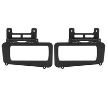 Carica l'immagine nel visualizzatore di Gallery, Rigid Industries 17-19 Ford Super Duty Fog Light Mounts - Pair (Fits 4 D-Series) - 2to4wheels