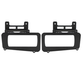 Rigid Industries 17-19 Ford Super Duty Fog Light Mounts - Pair (Fits 4 D-Series) - 2to4wheels