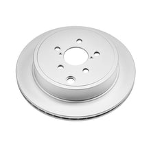 Cargar imagen en el visor de la galería, Power Stop 13-16 Scion FR-S Rear Evolution Geomet Coated Rotor