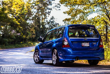 Laden Sie das Bild in den Galerie-Viewer, Turbo XS 04-08 Forester XT Axle Back 4in Polished Stainless Tip Muffler