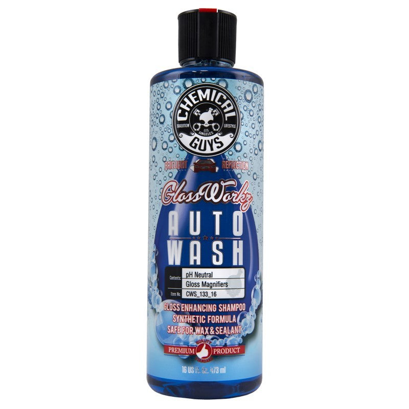 Chemical Guys Glossworkz Gloss Booster & Paintwork Cleanser Shampoo - 16oz - Single
