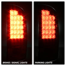 Carica l&#39;immagine nel visualizzatore di Gallery, Spyder Dodge Ram 07-08 1500/Ram 07-09 2500/3500 LED Tail Lights Red Clear ALT-YD-DRAM06-LED-RC