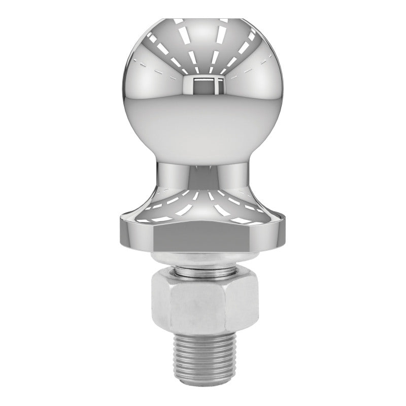 Curt 1-7/8in ATV/Lawn Tractor Hitch & Tow Ball (2000lbs Chrome Packaged)