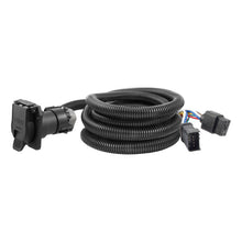 Load image into Gallery viewer, Curt 95-10 Dodge Ram 2500 10ft Custom Wiring Harness Extension (Adds 7-Way RV Blade to Truck Bed)