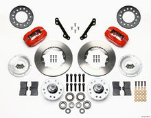 गैलरी व्यूवर में इमेज लोड करें, Wilwood Forged Dynalite Front Kit 11.00in Red 70-78 Camaro