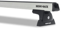 गैलरी व्यूवर में इमेज लोड करें, Rhino-Rack Heavy Duty 54in 2 Bar Roof Rack (No Tracks) - Silver