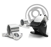 Charger l'image dans la galerie, Innovative 96-00 Civic B/D Series Silver Aluminum Mounts 60A Bushings (3 Bolt)