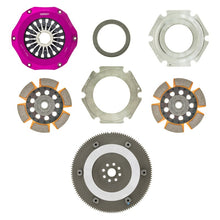 Charger l&#39;image dans la galerie, Exedy 04-14 Subaru WRX STi Twin Cerametallic Rigid Disc Hyper Multi Clutch