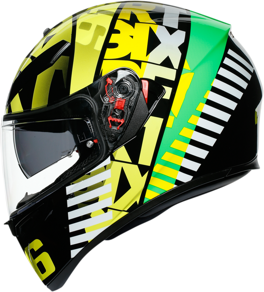 AGV K3 SV Helmet - Tribe 46 - Large 210301O0MY01009