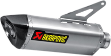 गैलरी व्यूवर में इमेज लोड करें, AKRAPOVIC Slip-On Line Muffler - Titanium S-D12SO3-HRT