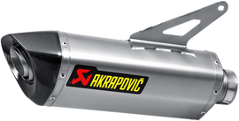 AKRAPOVIC Slip-On Line Muffler - Titanium S-D12SO3-HRT