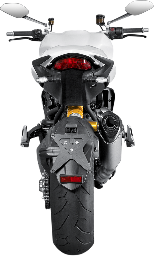 AKRAPOVIC Slip-On Line Muffler - Titanium S-D12SO3-HRT