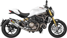 गैलरी व्यूवर में इमेज लोड करें, AKRAPOVIC Slip-On Line Muffler - Titanium S-D12SO3-HRT