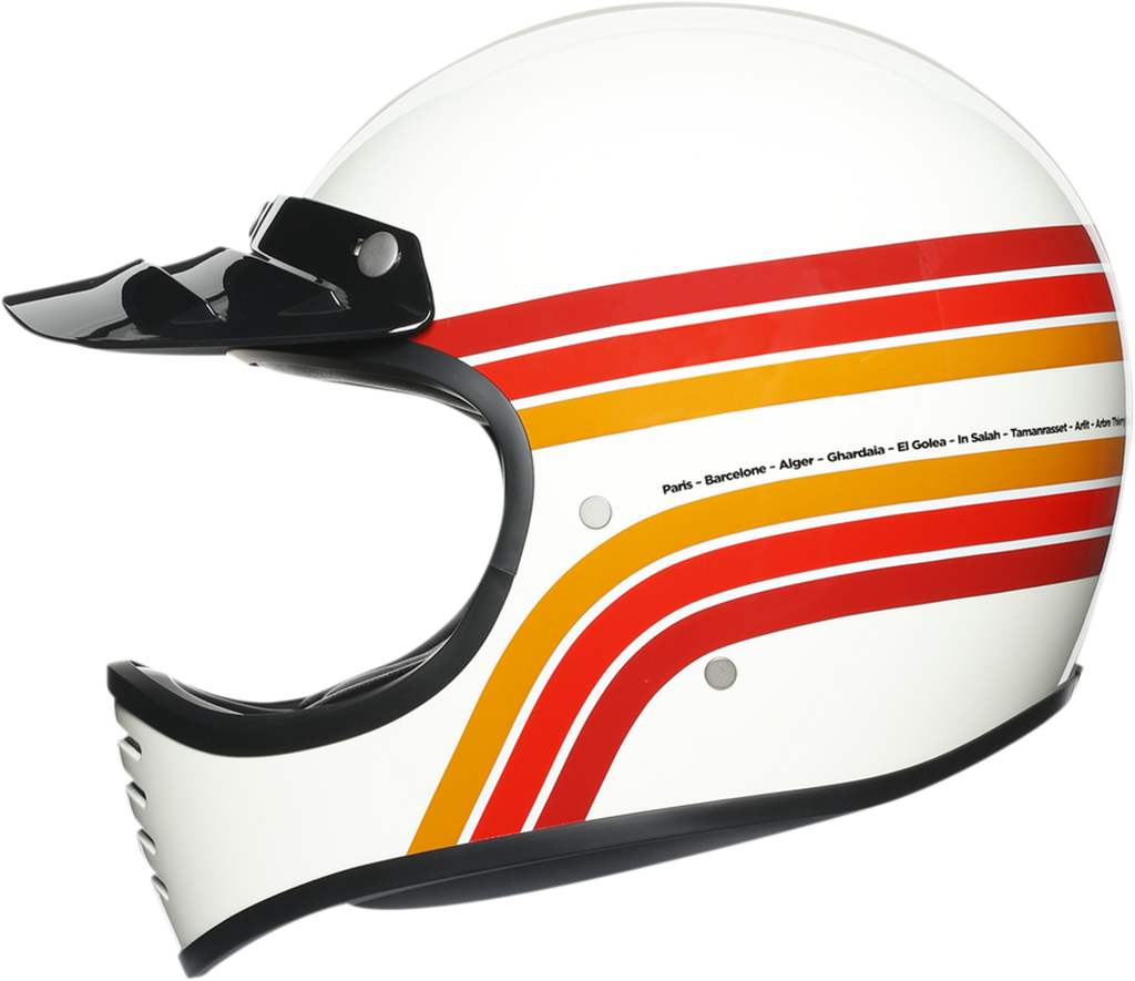 AGV X101 Helmet - Darkar 87 - XL 21770152N000115