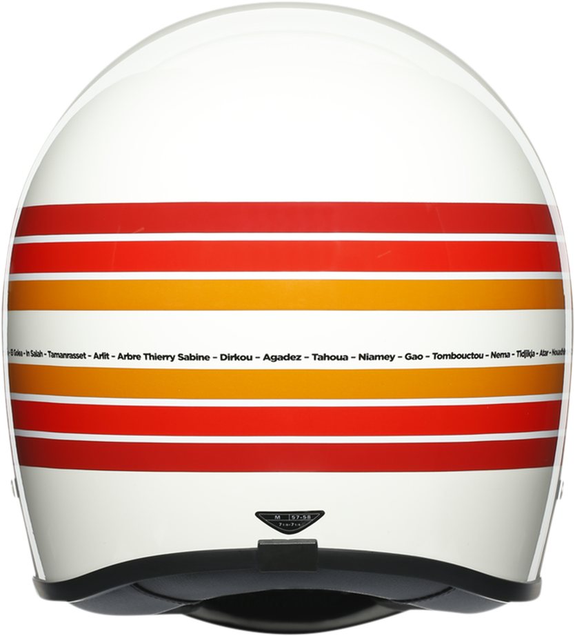 AGV X101 Helmet - Darkar 87 - XL 21770152N000115