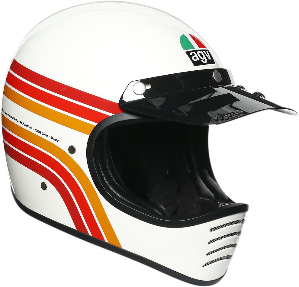 AGV X101 Helmet - Darkar 87 - 2XL 21770152N000116