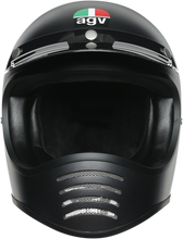 Laden Sie das Bild in den Galerie-Viewer, AGV X101 Helmet - Matte Black - Small 20770154N000110