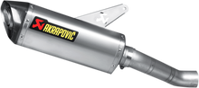 Carica l&#39;immagine nel visualizzatore di Gallery, AKRAPOVIC Slip-On Line Muffler - Titanium/Carbon Fiber S-D8SO2-HRT