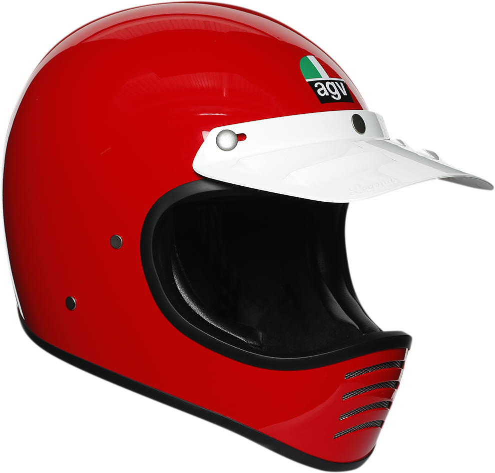 AGV X101 Helmet - Red - Small 20770154N000310