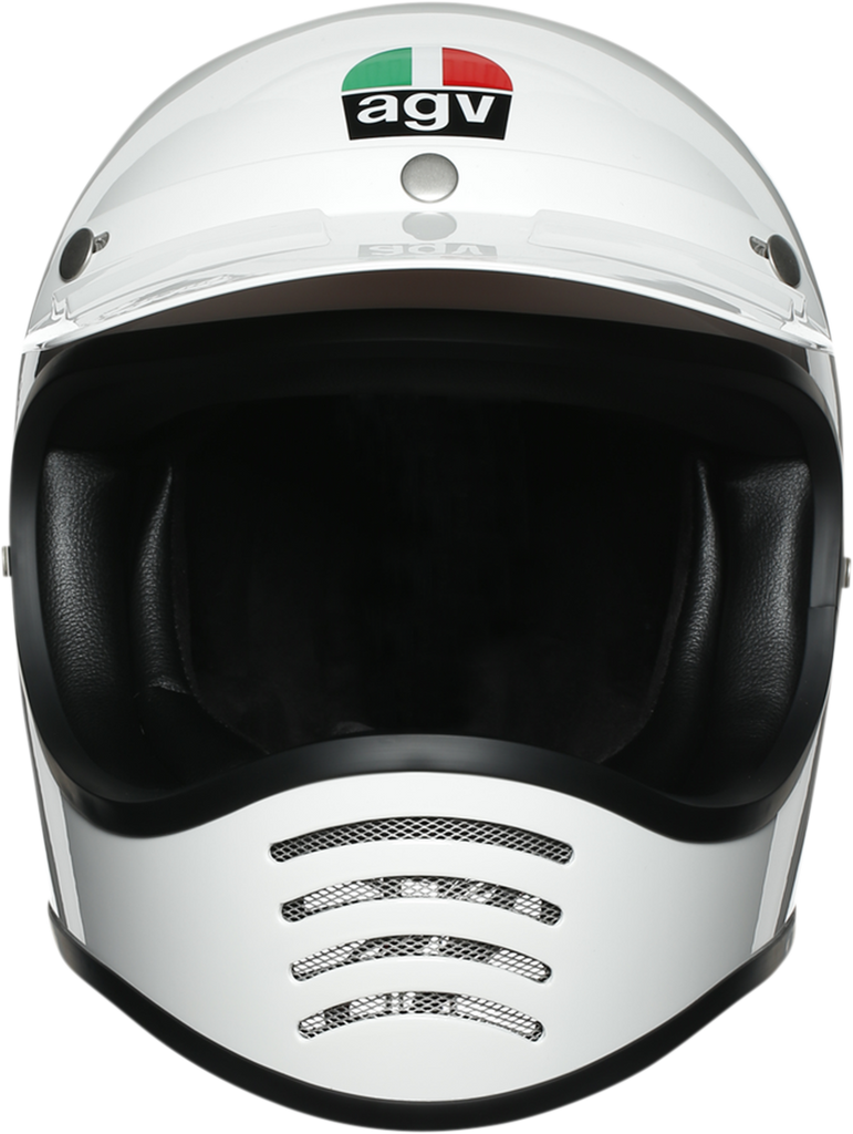 AGV X101 Helmet - White - Large 20770154N000214
