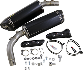 AKRAPOVIC Mufflers - Carbon Fiber S-Y10SO10-HZC