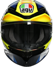 Carica l&#39;immagine nel visualizzatore di Gallery, AGV K6 Helmet - Joan - Black/Blue/Yellow - Large 216301O2MY01209