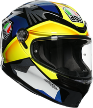 Carica l&#39;immagine nel visualizzatore di Gallery, AGV K6 Helmet - Joan - Black/Blue/Yellow - Large 216301O2MY01209