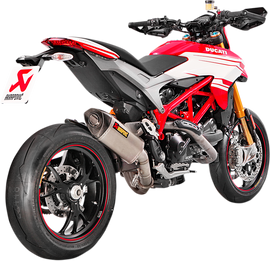 AKRAPOVIC Slip-On Line Muffler - Titanium S-D9SO8-RT