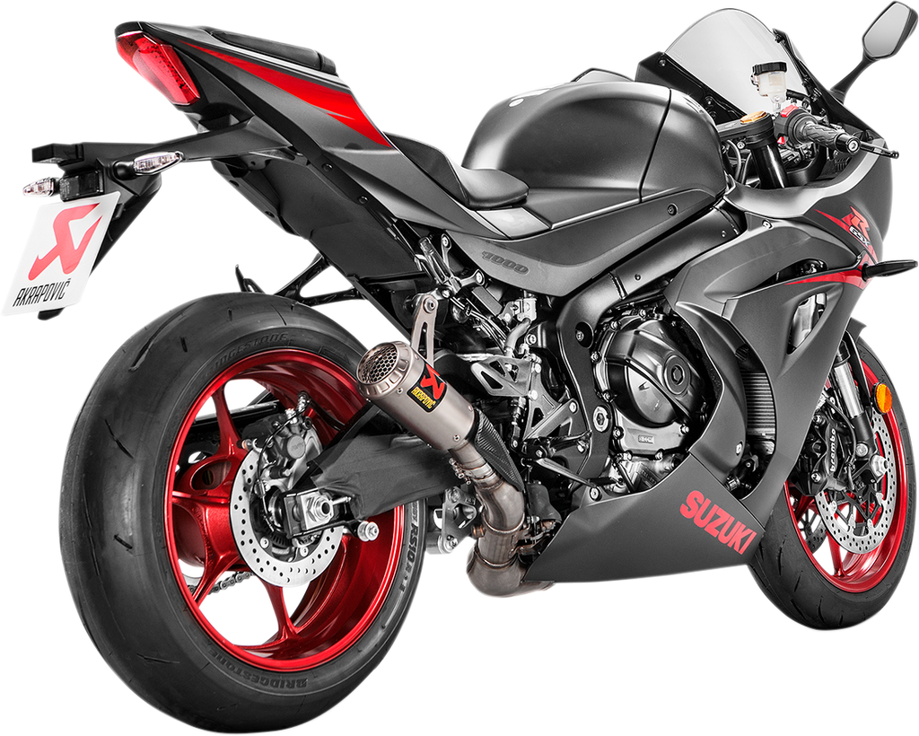 AKRAPOVIC Titanium Muffler S-S10SO13-CUBT