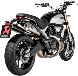 AKRAPOVIC Titanium Mufflers S-D11SO4-HBFGT