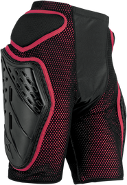 ALPINESTARS Bionic Freeride Shorts - Black/Red - Medium 650707-13-M