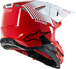 ALPINESTARS Supertech M10 Helmet - Dyno - MIPS - Red/White - Medium 8301119-3182-MD