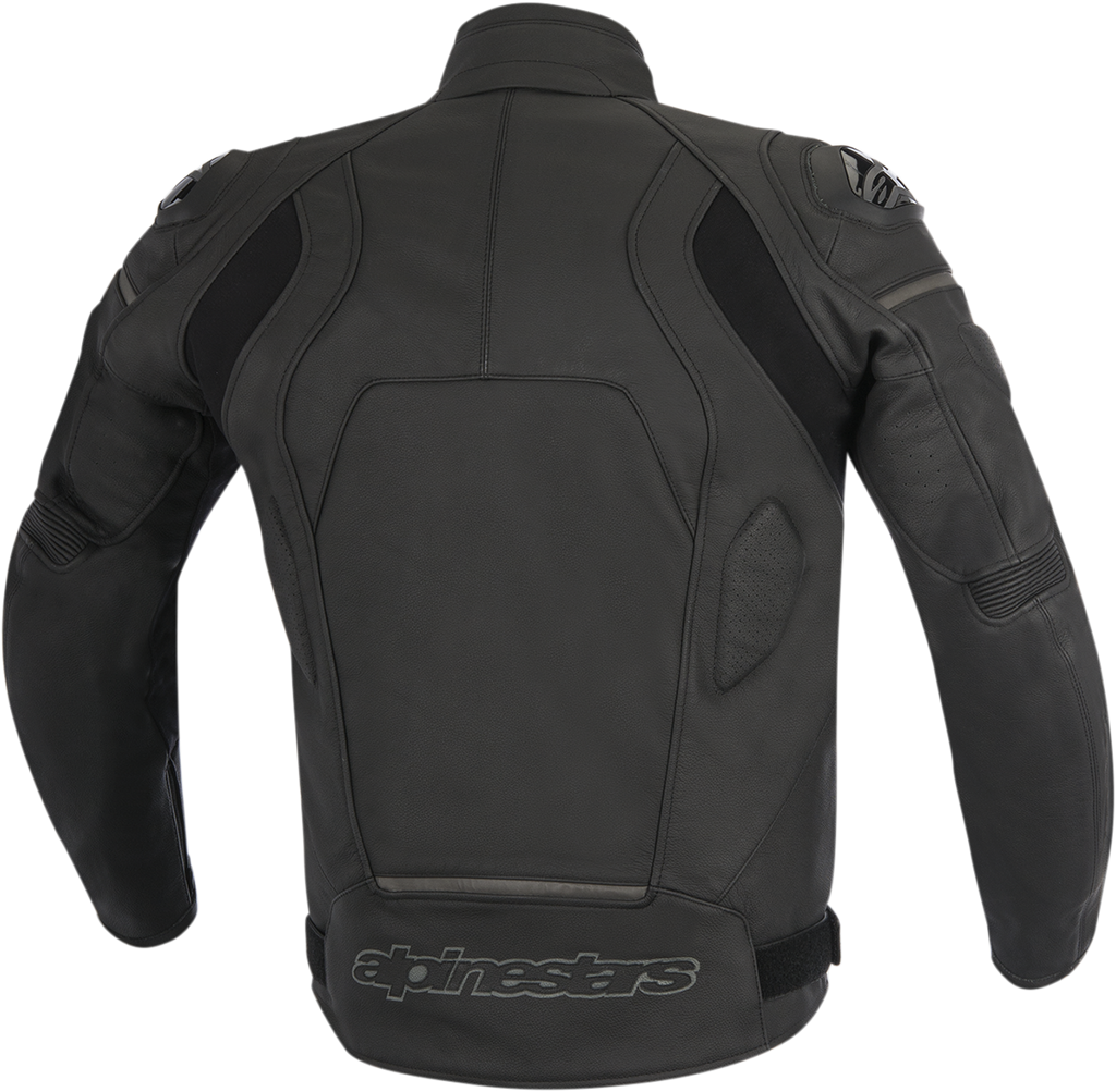 ALPINESTARS Core Leather Jacket - Black - US 40 / EU 50 3101316-10-50