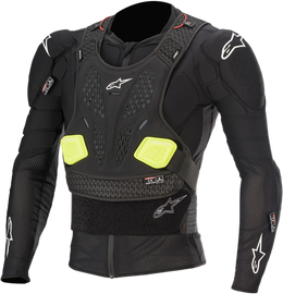 ALPINESTARS Bionic Pro v2 Jacket - Black/Yellow - Medium 6506620-155-M