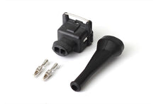 Carica l&#39;immagine nel visualizzatore di Gallery, Haltech Bosch EV1 (Square) 2 Pin Junior Timer Female Connector Plug &amp; Pins
