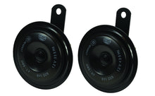 Charger l&#39;image dans la galerie, Hella Horn Kit Bx Blk Disc 92Mm 12V Univ