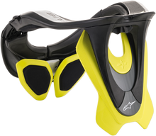 गैलरी व्यूवर में इमेज लोड करें, ALPINESTARS BNS Tech 2 - Black/Yellow Fluo - XS/M 6500019155XS/M