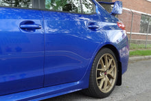 Laden Sie das Bild in den Galerie-Viewer, Rally Armor 15+ Subaru WRX &amp; STi Sedan Only UR Black Mud Flap w/ Red Logo