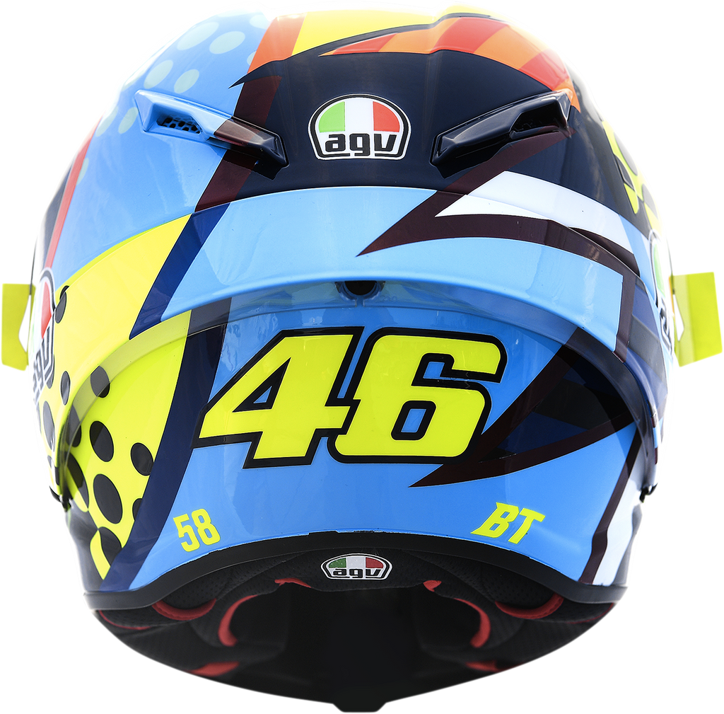 AGV Pista GP RR Helmet - Rossi Winter Test 2020 - 2XL 216031D9MY00711