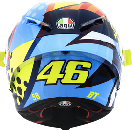 AGV Pista GP RR Helmet - Rossi Winter Test 2020 - 2XL 216031D9MY00711