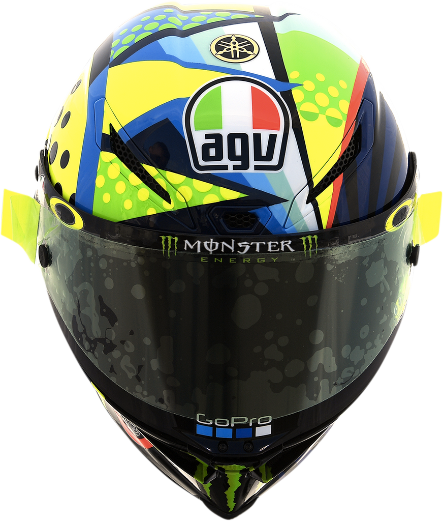 AGV Pista GP RR Helmet - Rossi Winter Test 2020 - 2XL 216031D9MY00711