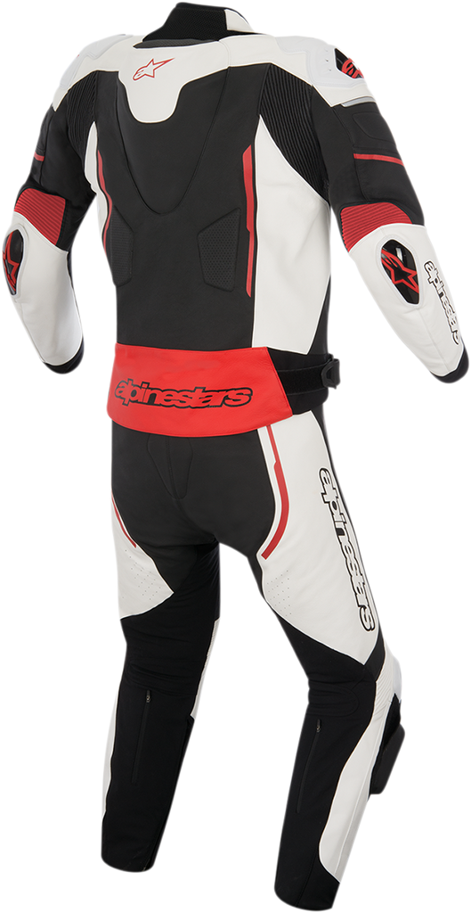 ALPINESTARS Atem v3 2-Piece Leather Suit - Black/White/Red - US 40 / EU 50 3166515-123-50