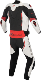 ALPINESTARS Atem v3 2-Piece Leather Suit - Black/White/Red - US 40 / EU 50 3166515-123-50