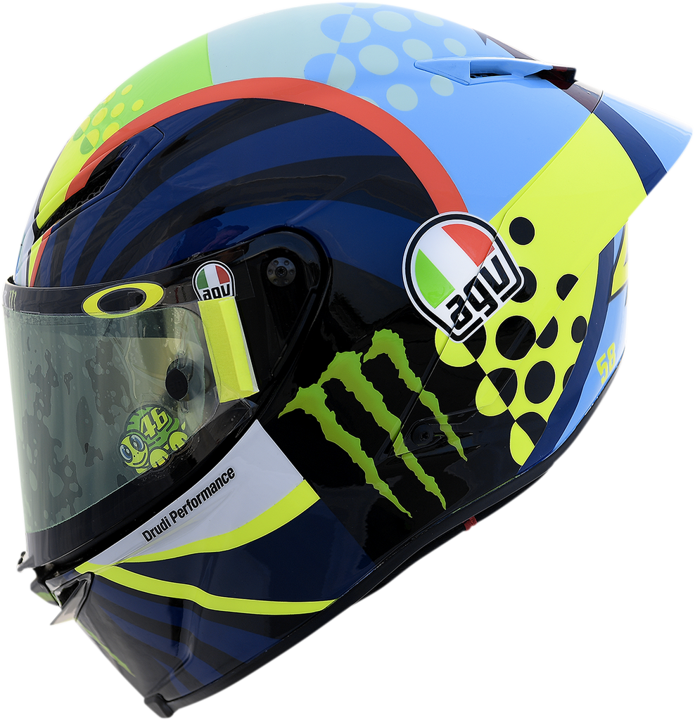 AGV Pista GP RR Helmet - Rossi Winter Test 2020 - 2XL 216031D9MY00711
