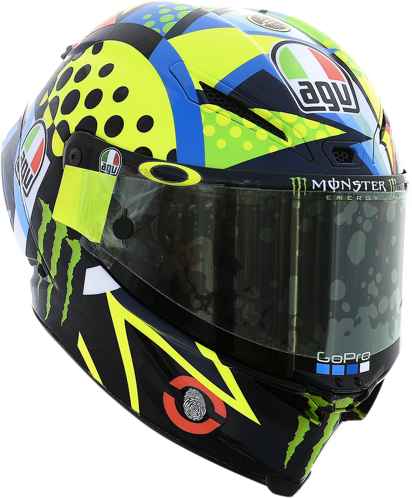 AGV Pista GP RR Helmet - Rossi Winter Test 2020 - 2XL 216031D9MY00711