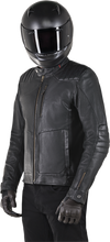 Cargar imagen en el visor de la galería, ALPINESTARS Crazy Eight Leather Jacket - Black - 2XL 3107819-10-XXL