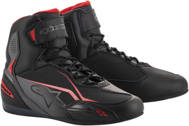 ALPINESTARS Faster-3 Shoes - Black/Gray/Red - US 14 2510219131-14