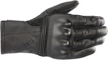 गैलरी व्यूवर में इमेज लोड करें, ALPINESTARS Gareth Leather Glove - Black - Large 3509520-10-L